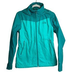 The North Face Green Antora Rain Jacket Women’s Sz. S